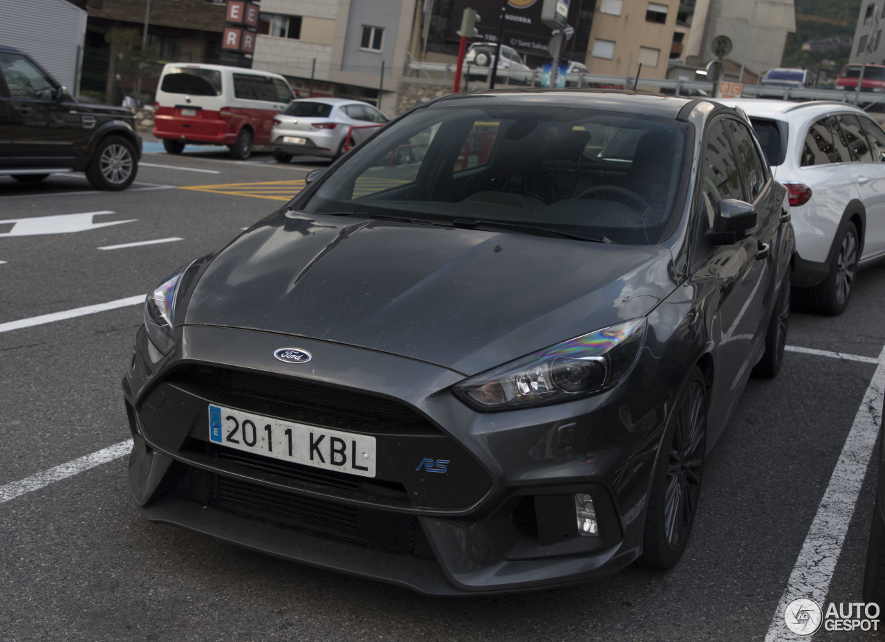 Ford Focus RS 2015