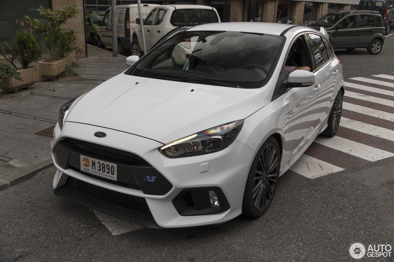 Ford Focus RS 2015