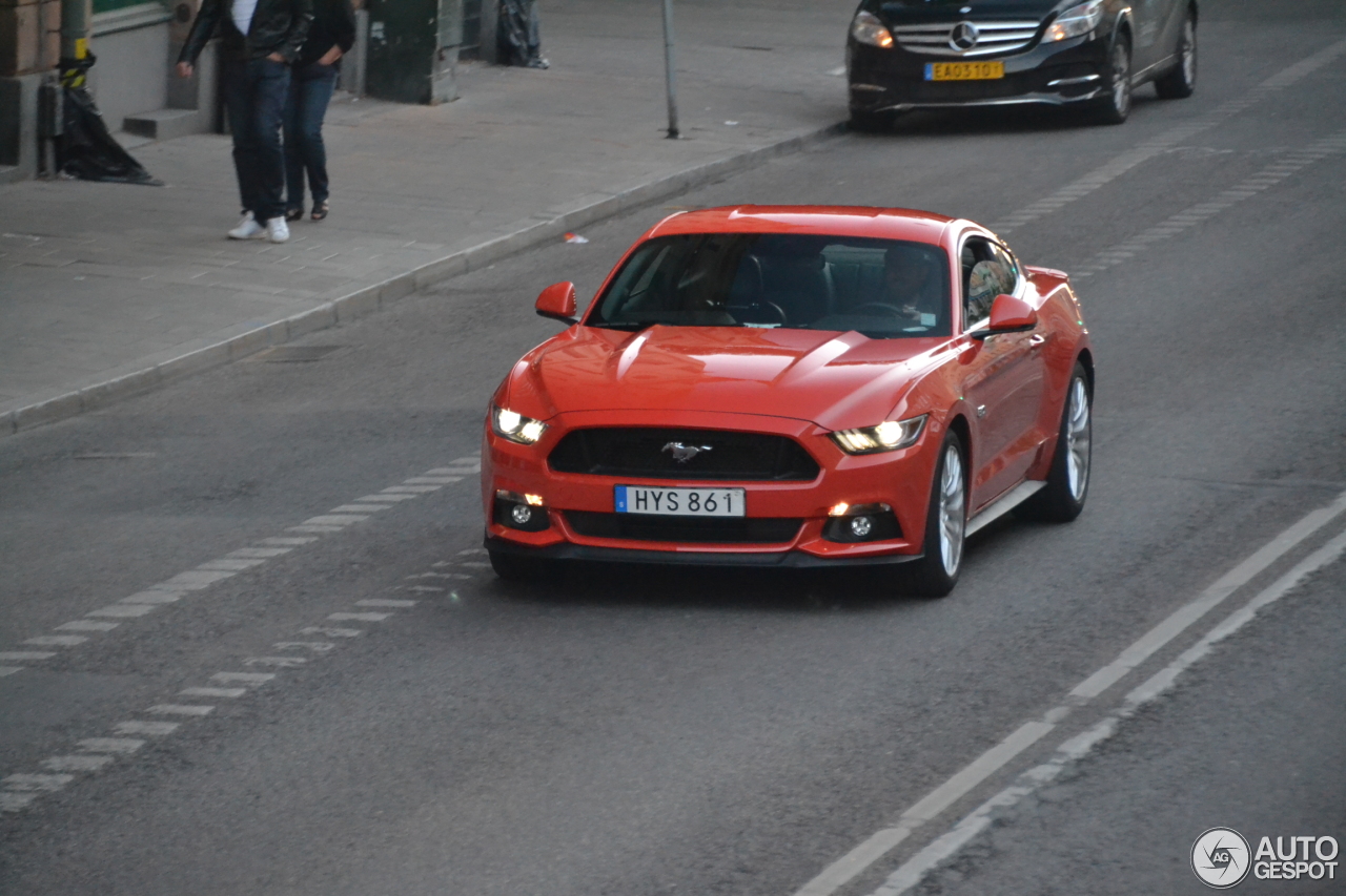 Ford Mustang GT 2015