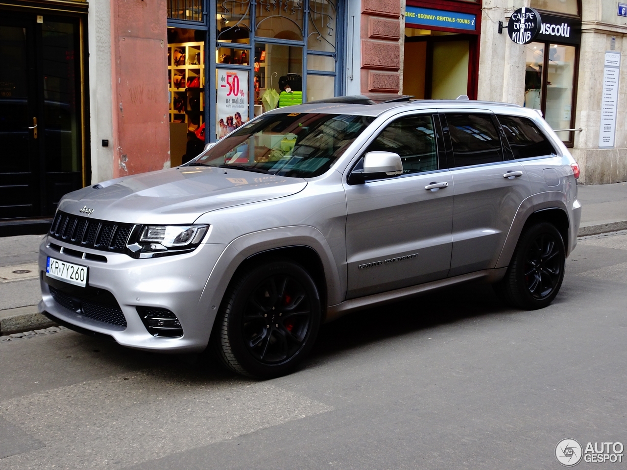 Jeep Grand Cherokee SRT 2017