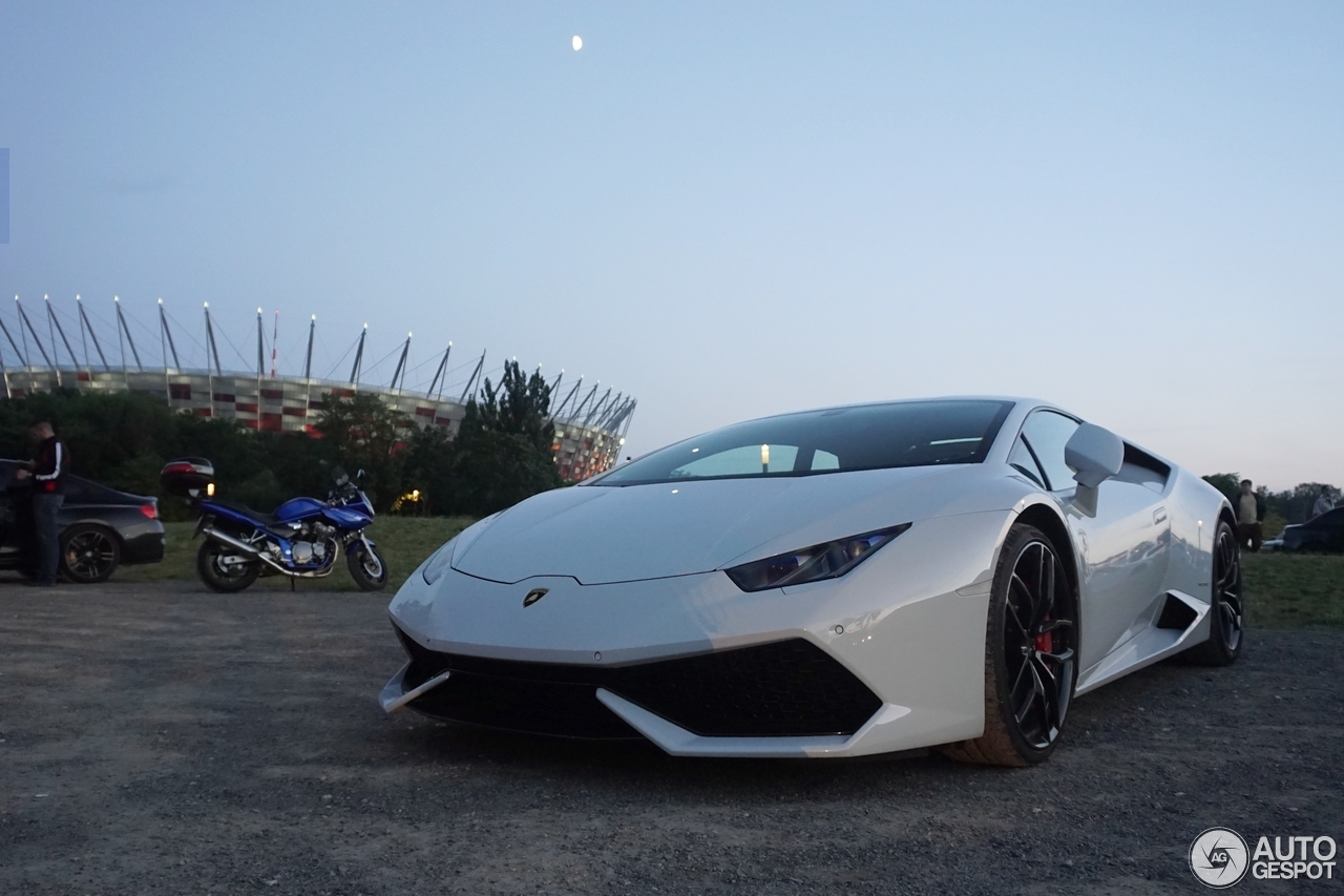 Lamborghini Huracán LP610-4