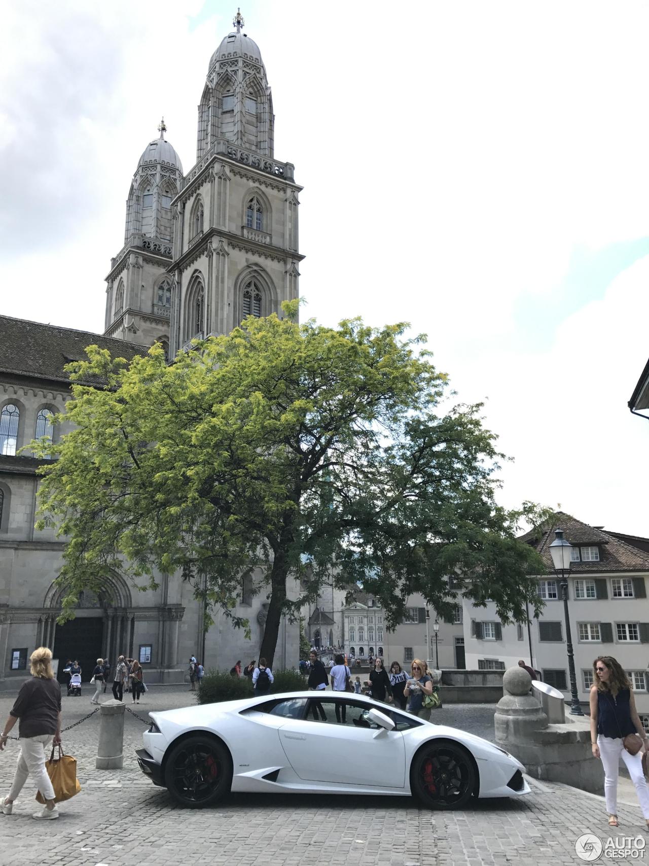 Lamborghini Huracán LP610-4