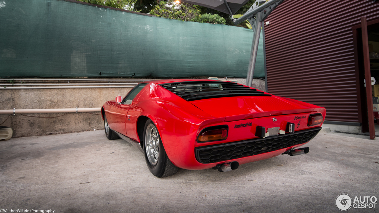 Lamborghini Miura P400 S