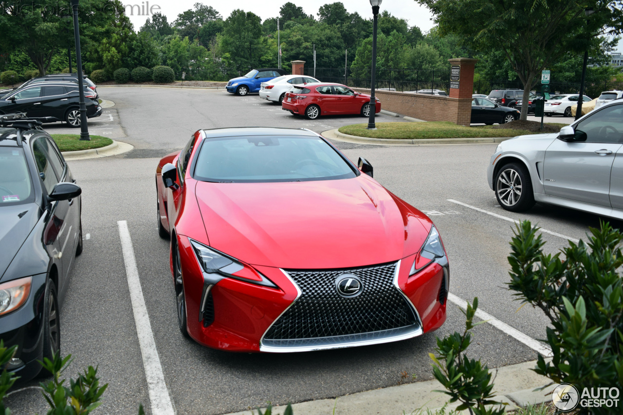 Lexus LC 500