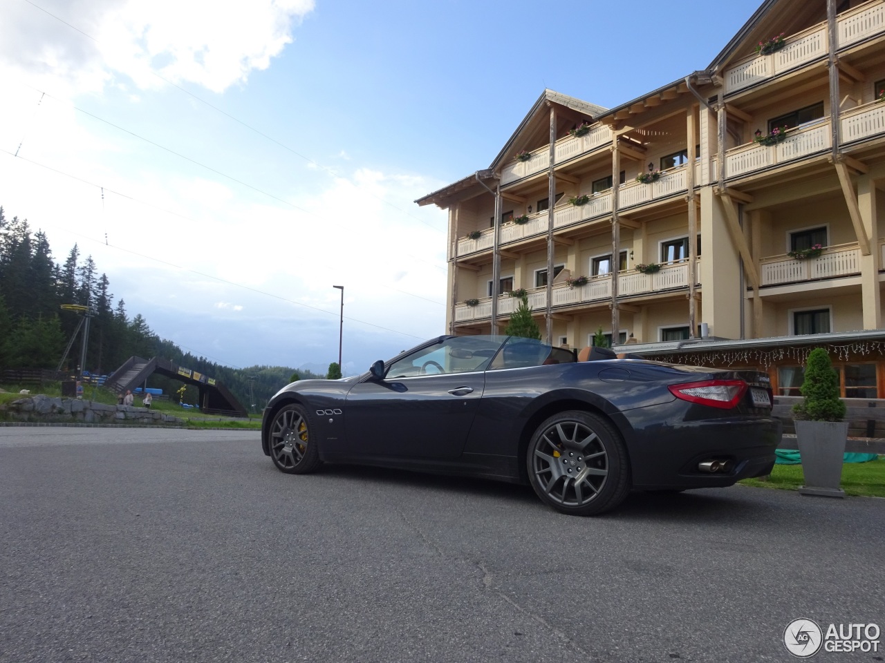 Maserati GranCabrio