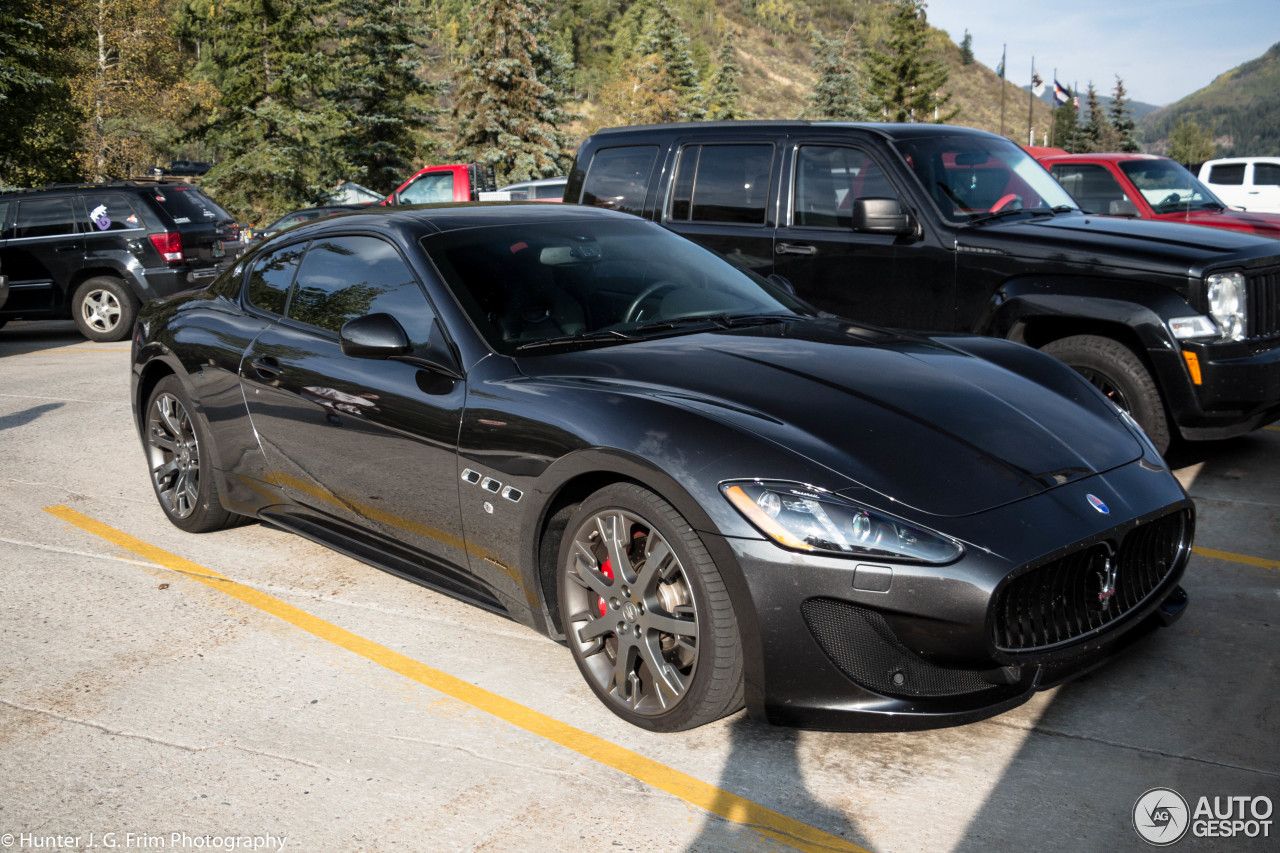 Maserati GranTurismo Sport