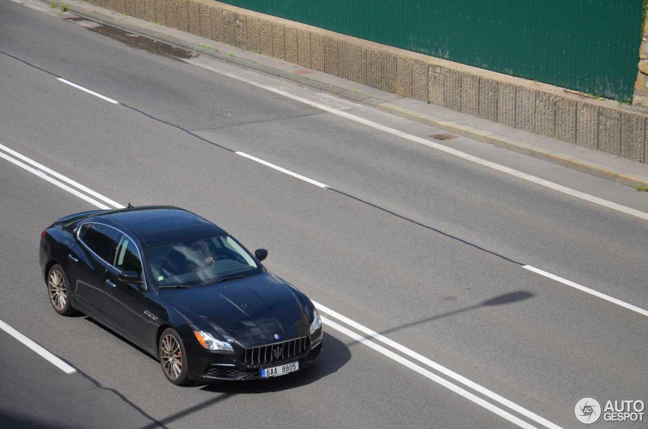 Maserati Quattroporte S GranLusso