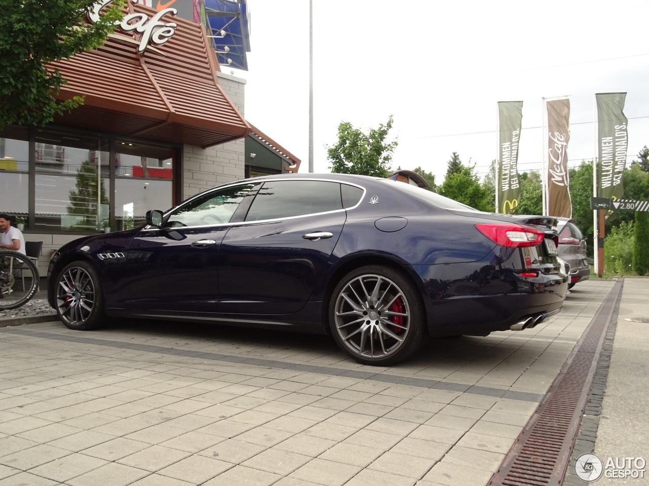 Maserati Quattroporte S Q4 2013