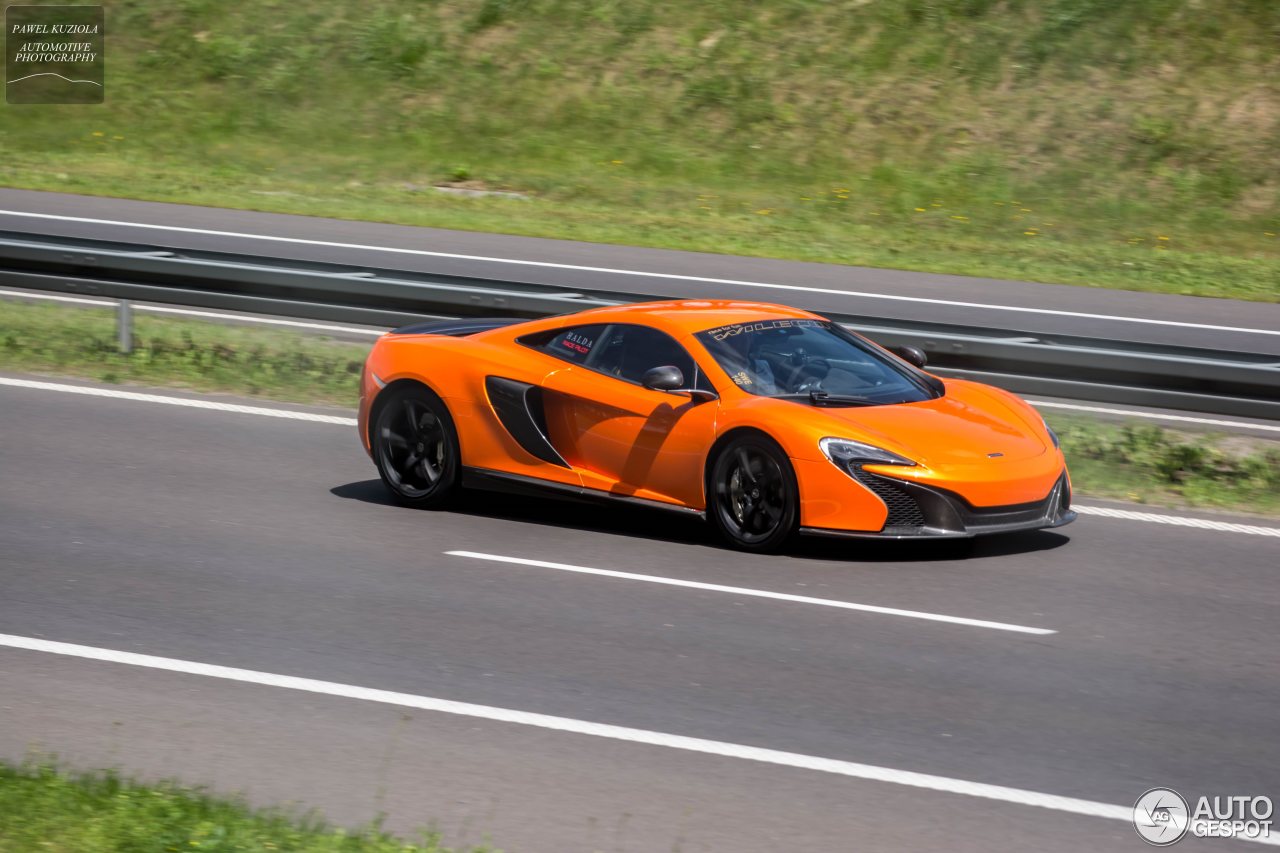 McLaren 650S