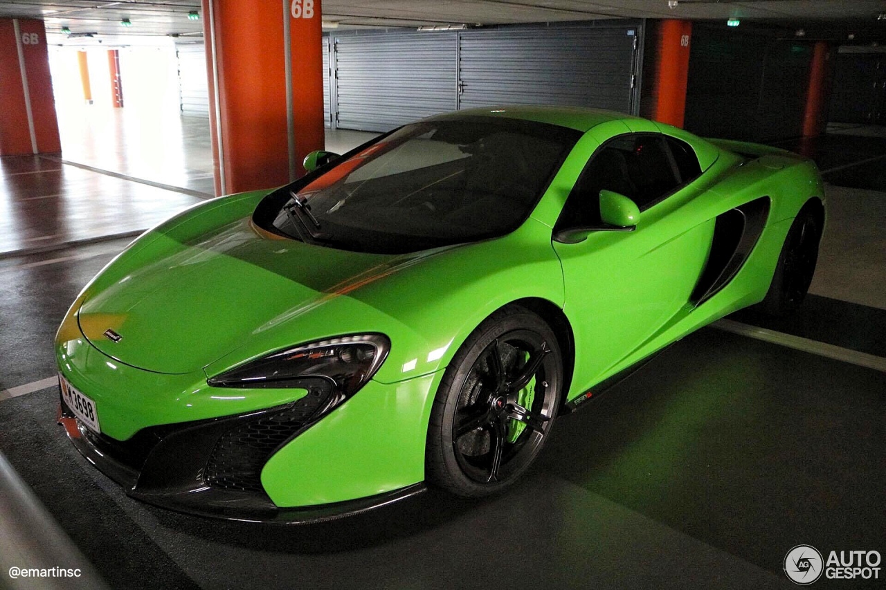 McLaren 650S Spider