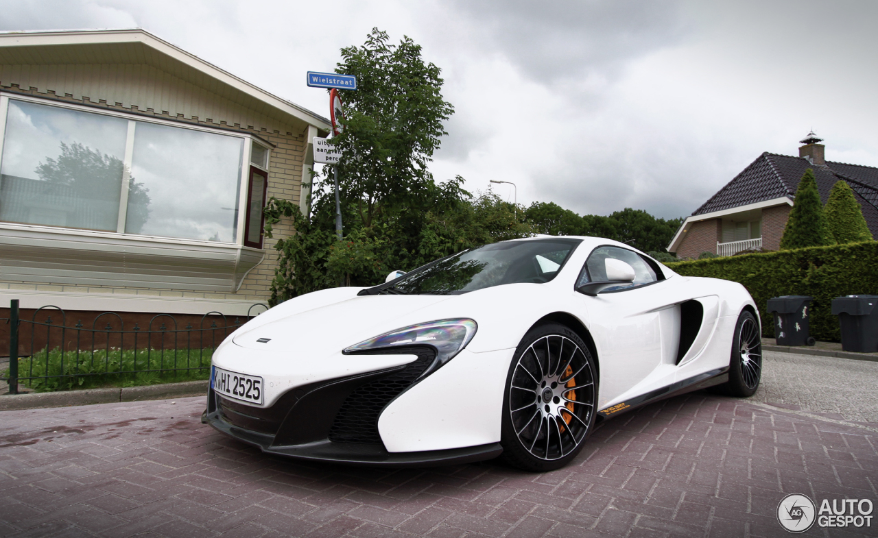 McLaren 650S Spider Nürburgring Record Edition