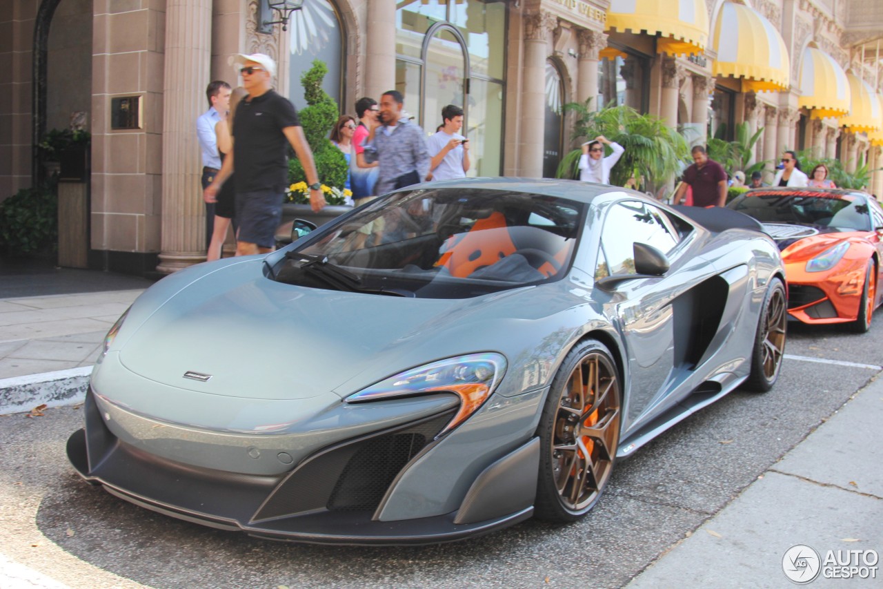 McLaren 675LT