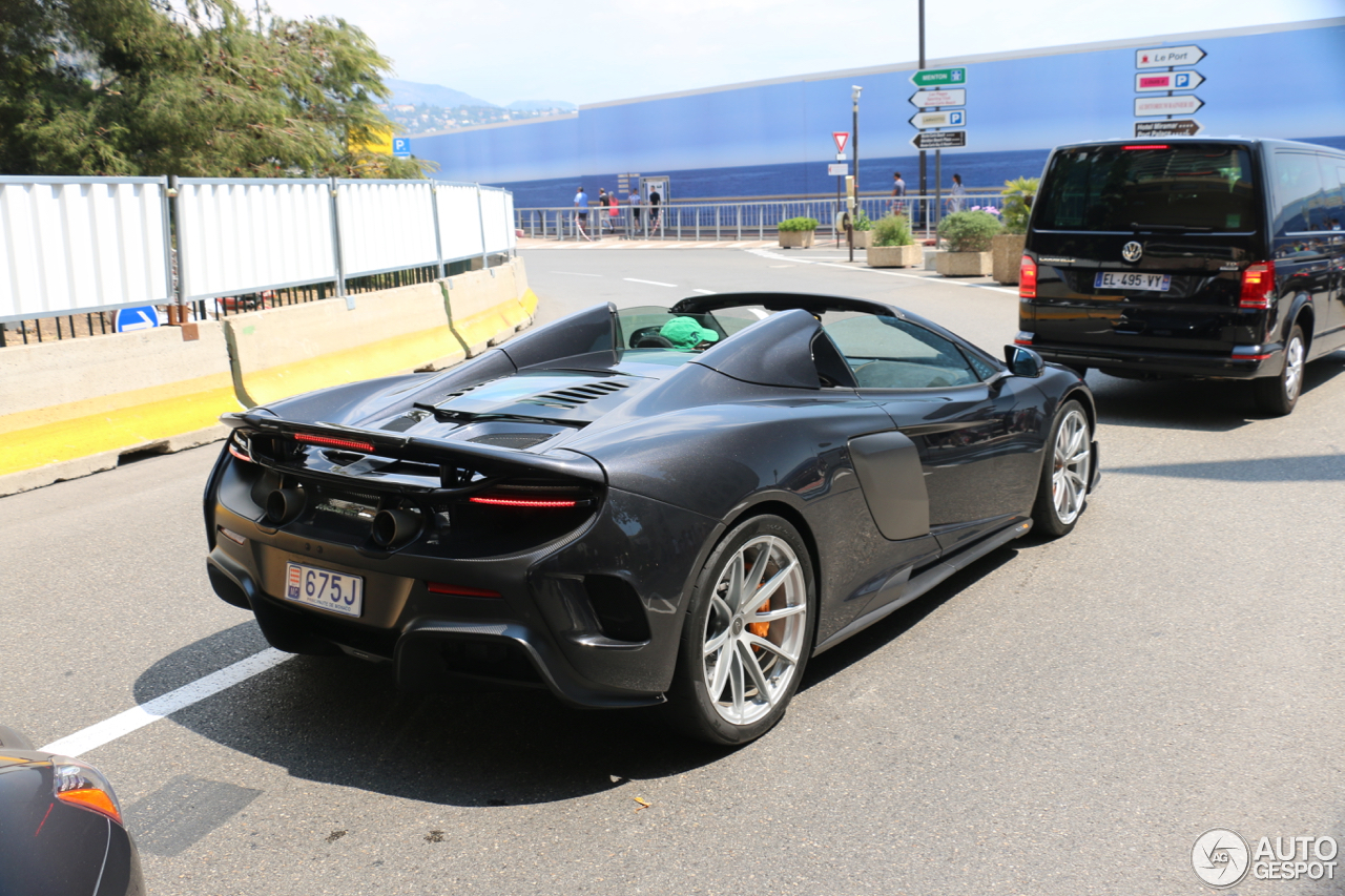 McLaren 675LT Spider