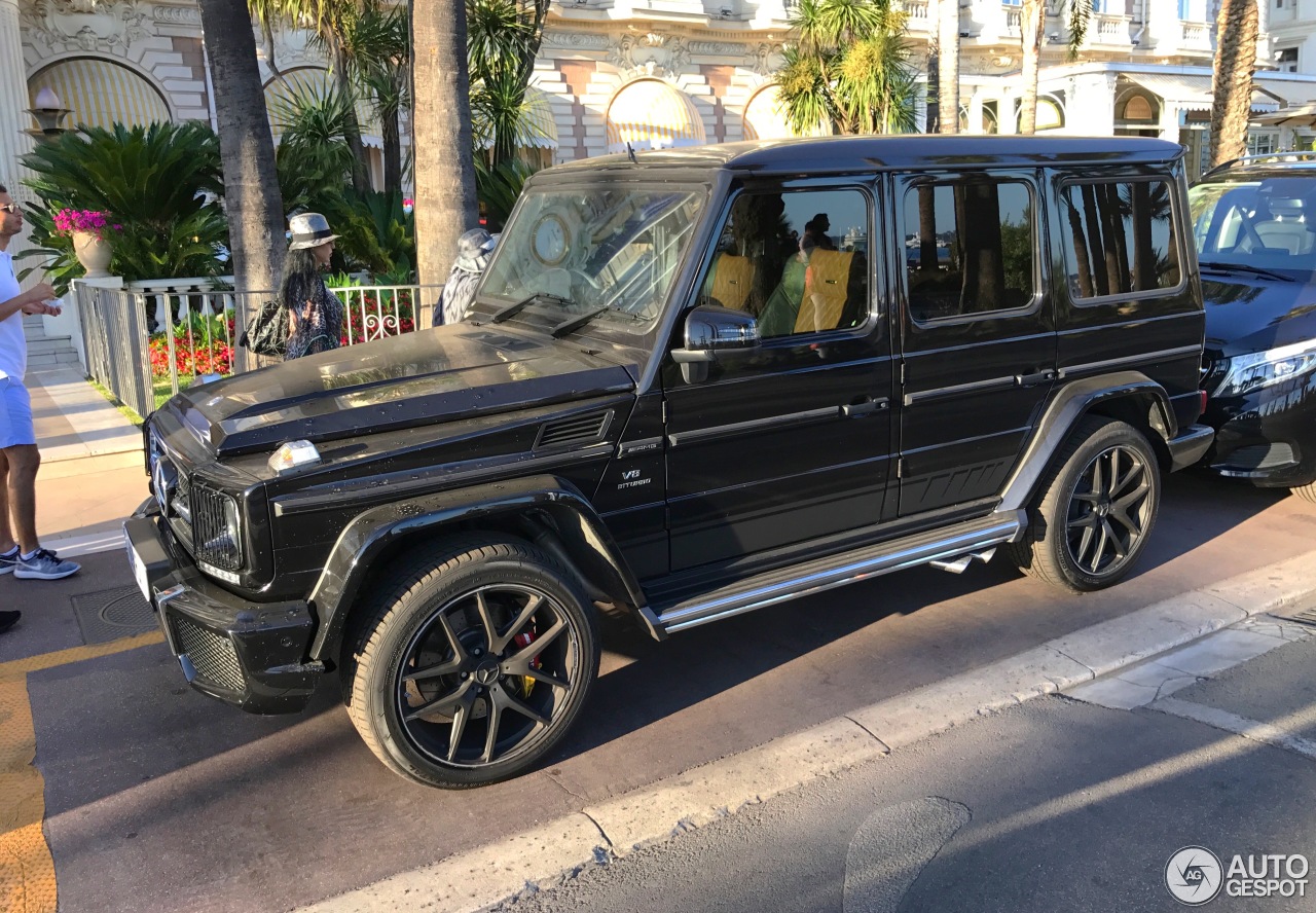 Mercedes-AMG G 63 2016 Edition 463