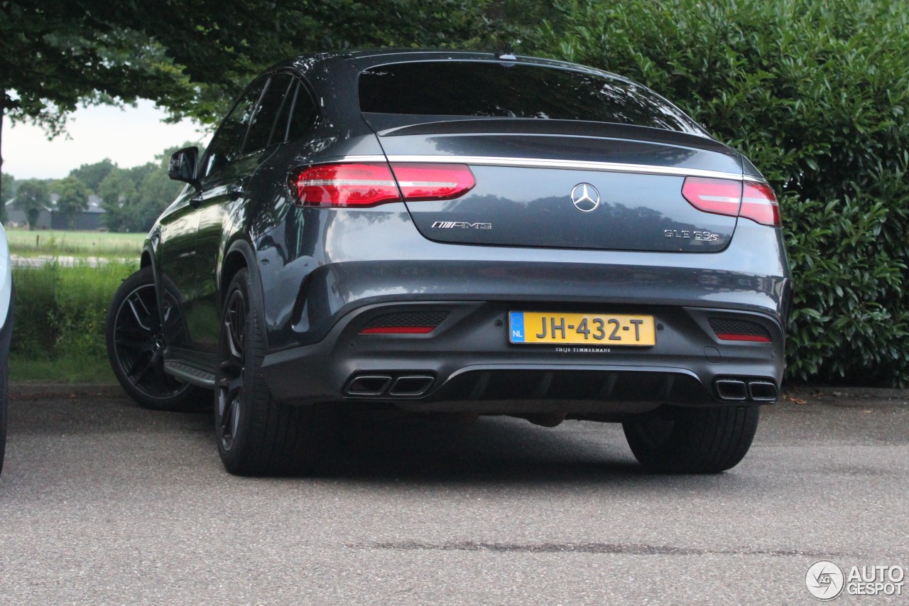 Mercedes-AMG GLE 63 S Coupé