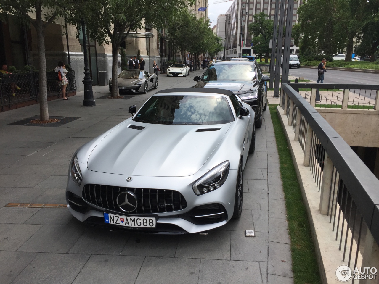 Mercedes-AMG GT C Roadster R190