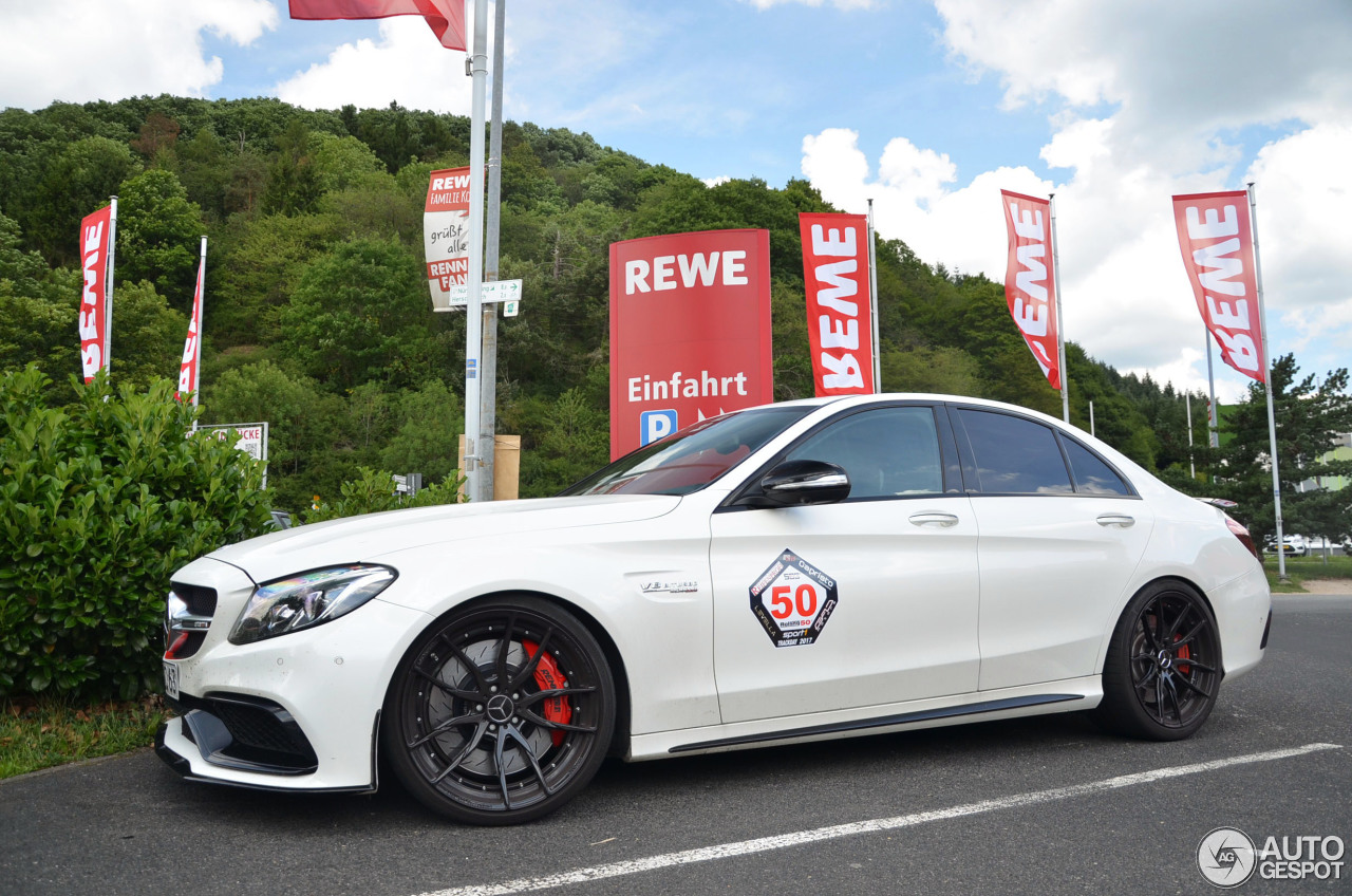 Mercedes-AMG Renntech C 63 S W205