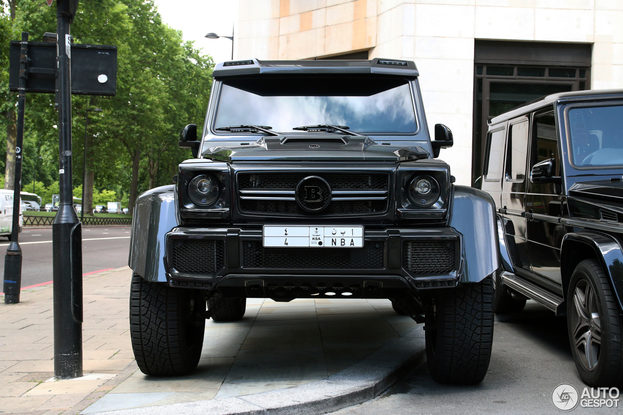 Mercedes-Benz Brabus G 500 4x4² B40-500