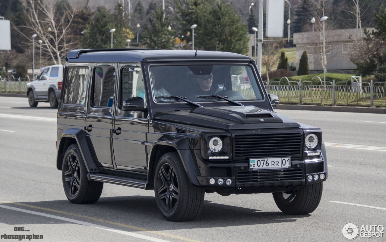 Mercedes-Benz Brabus G 55 AMG