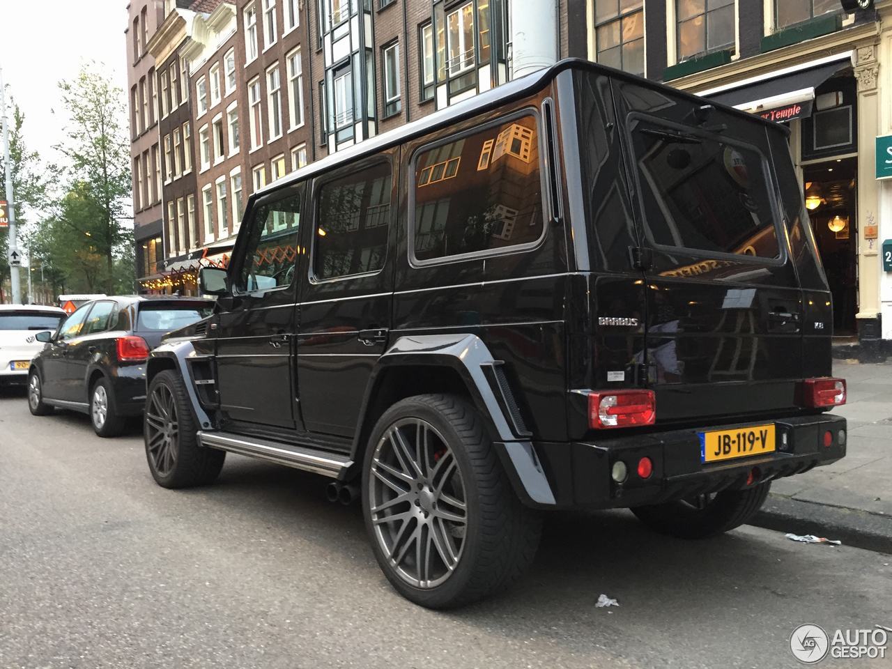 Mercedes-Benz Brabus G K8