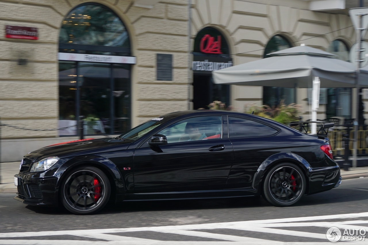 Mercedes-Benz C 63 AMG Coupé Black Series