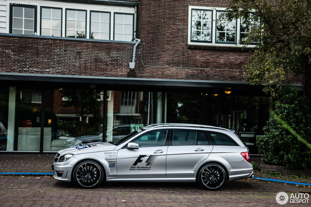 Mercedes-Benz C 63 AMG Estate 2012