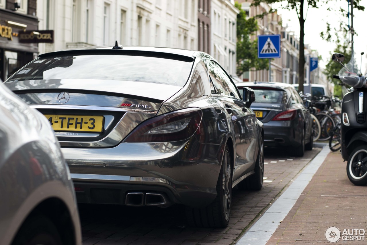 Mercedes-Benz CLS 63 AMG C218