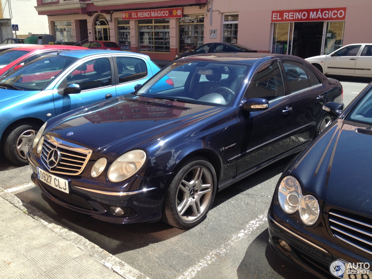 Mercedes-Benz E 55 AMG