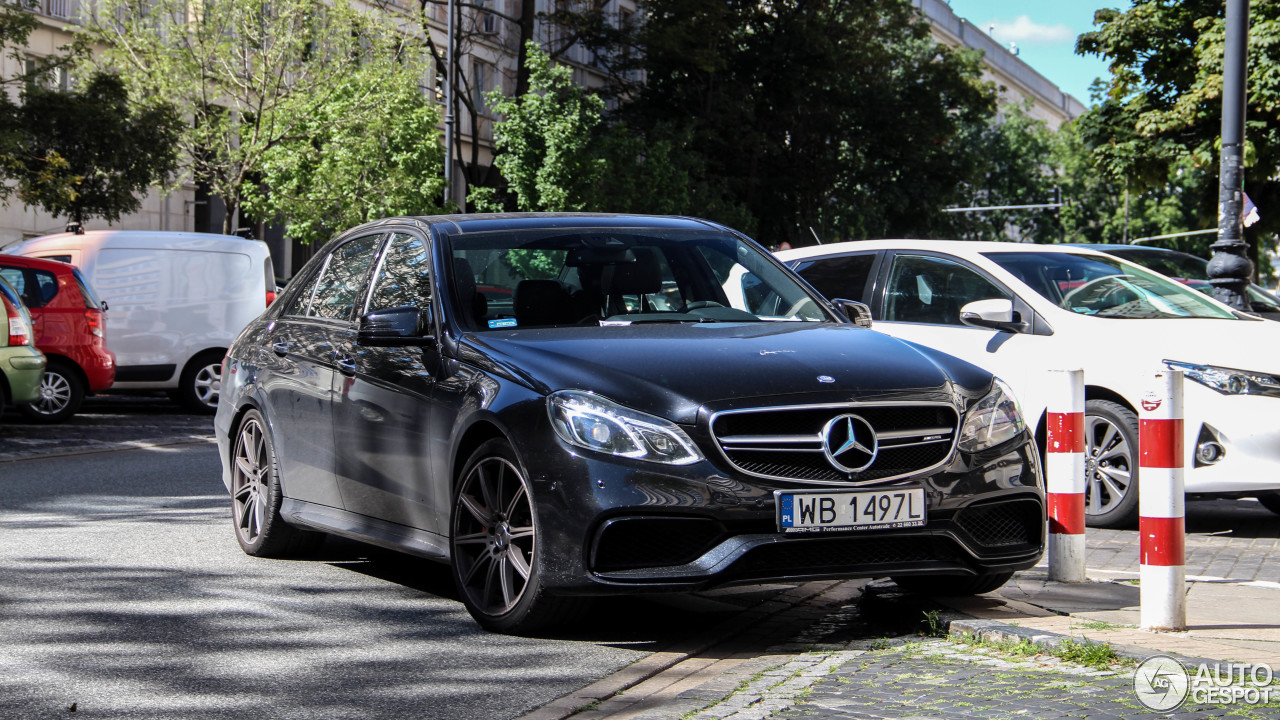 Mercedes-Benz E 63 AMG S W212