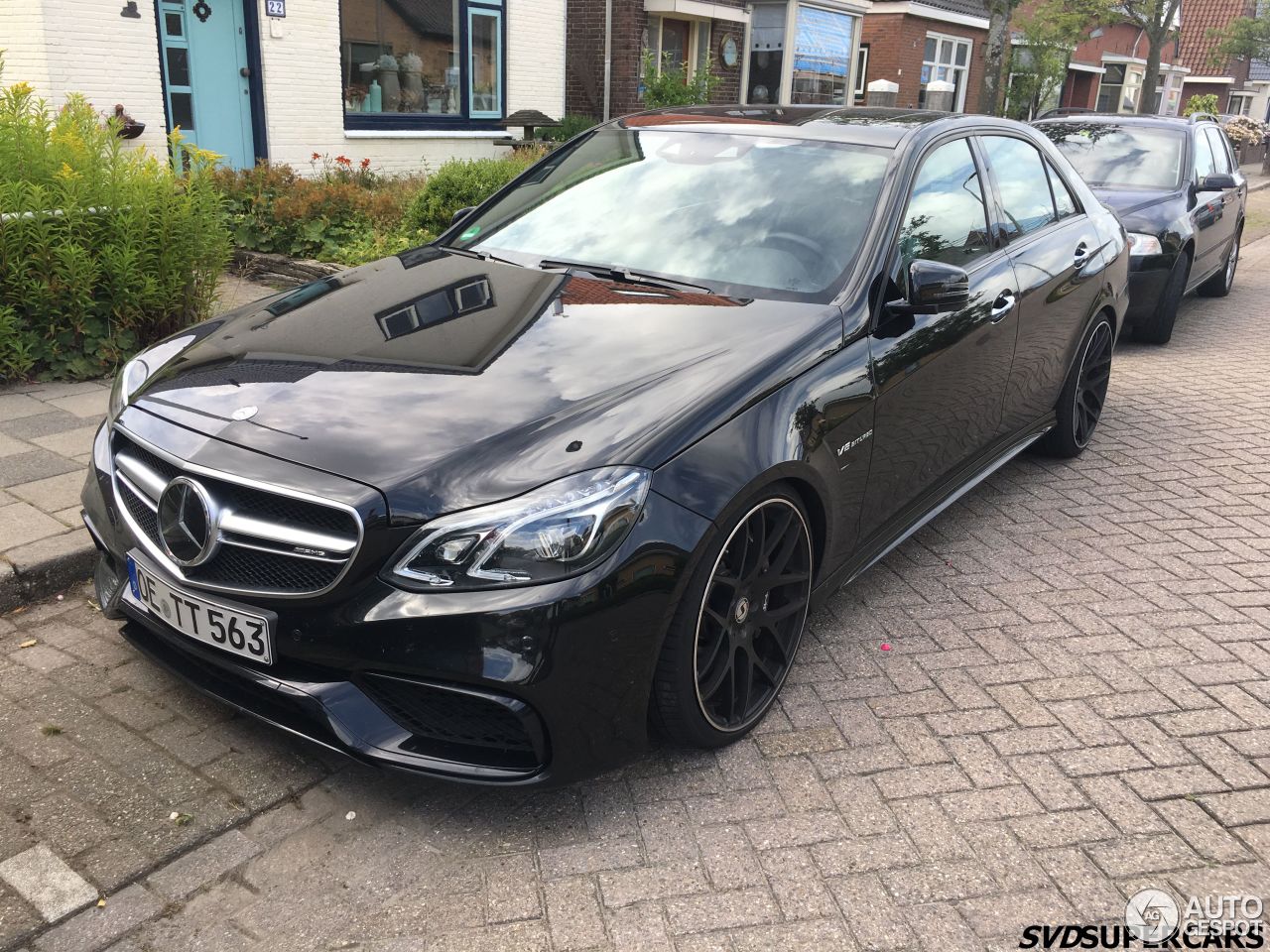 Mercedes-Benz E 63 AMG W212 2013