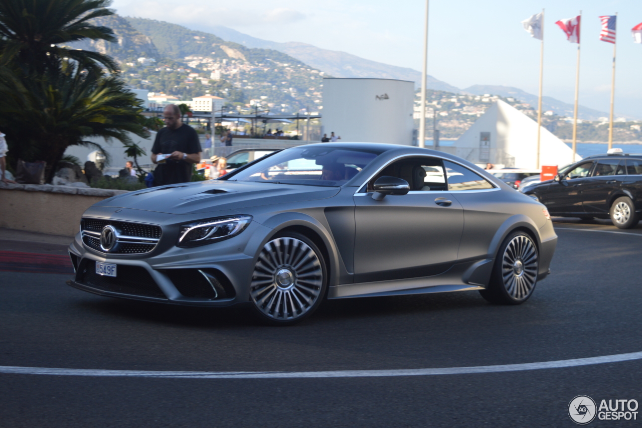 Mercedes-Benz Mansory S 63 AMG Coupé