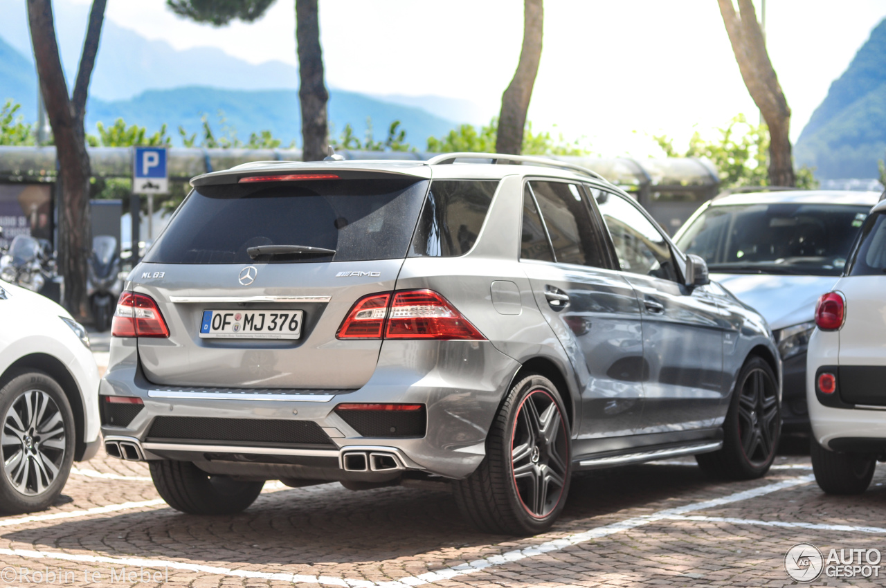 Mercedes-Benz ML 63 AMG W166