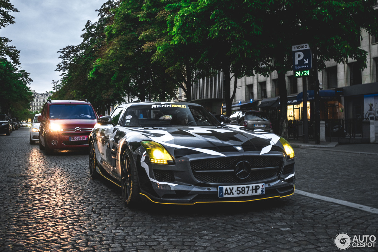 Mercedes-Benz Renntech SLS AMG