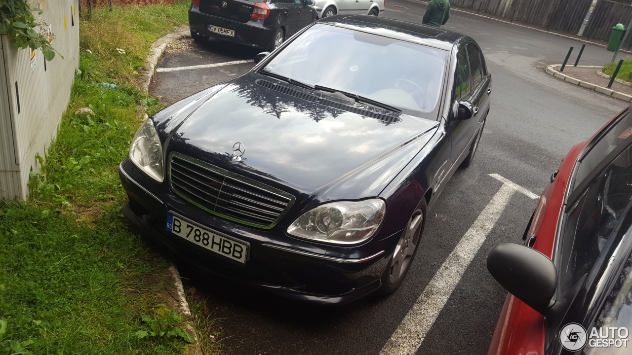 Mercedes-Benz S 55 AMG W220 Kompressor