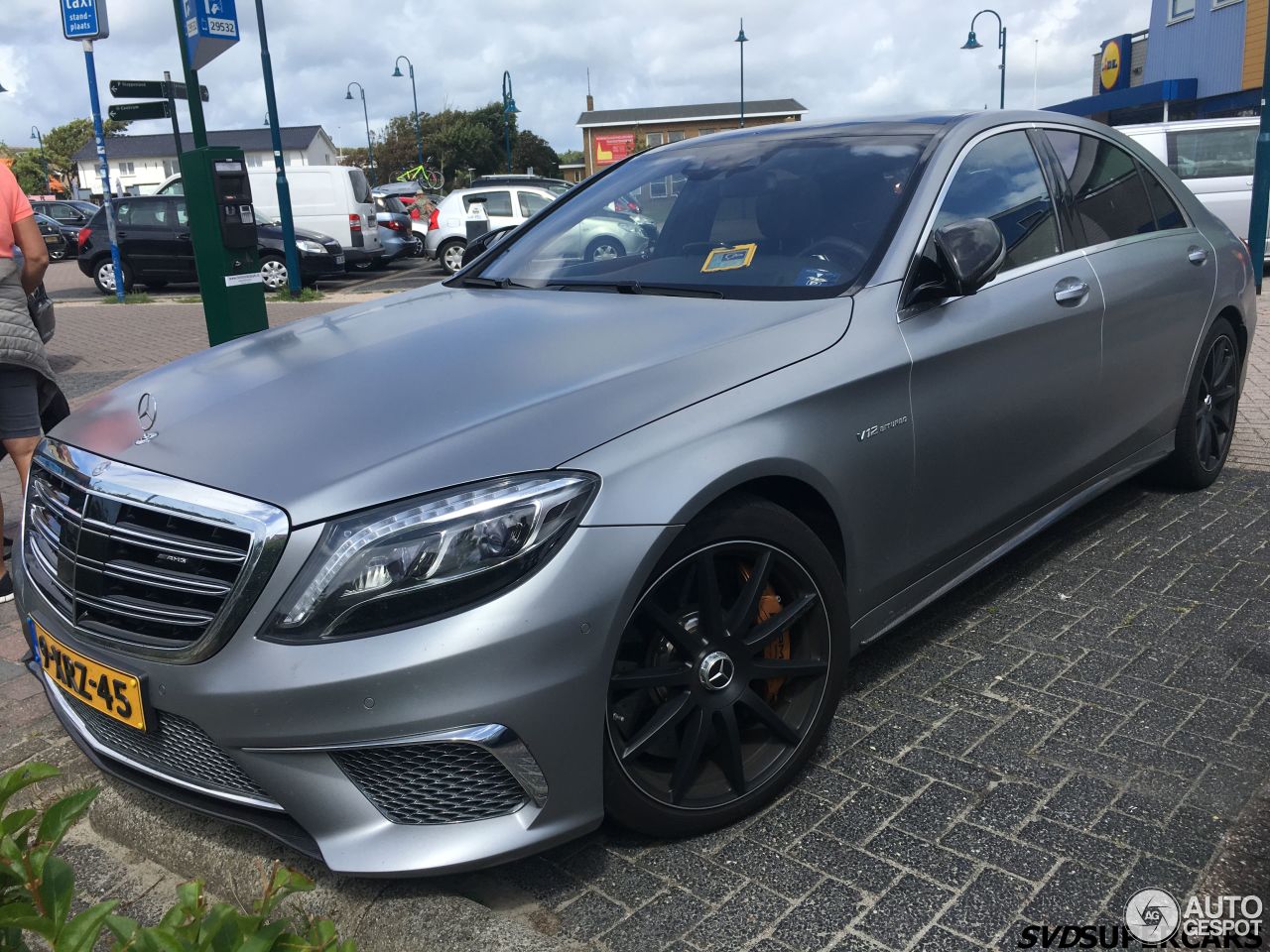 Mercedes-Benz S 65 AMG V222