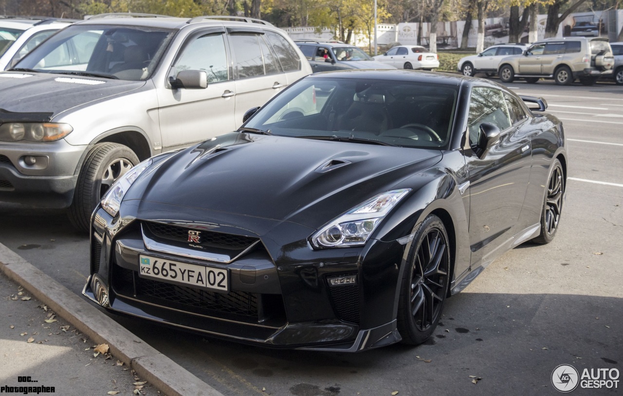 Nissan GT-R 2017