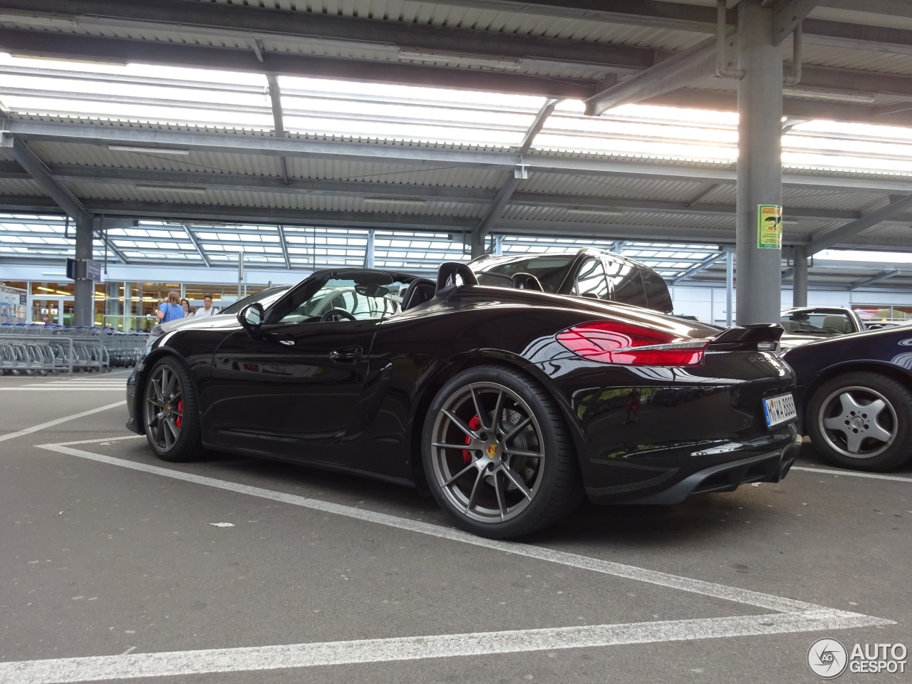 Porsche 981 Boxster Spyder