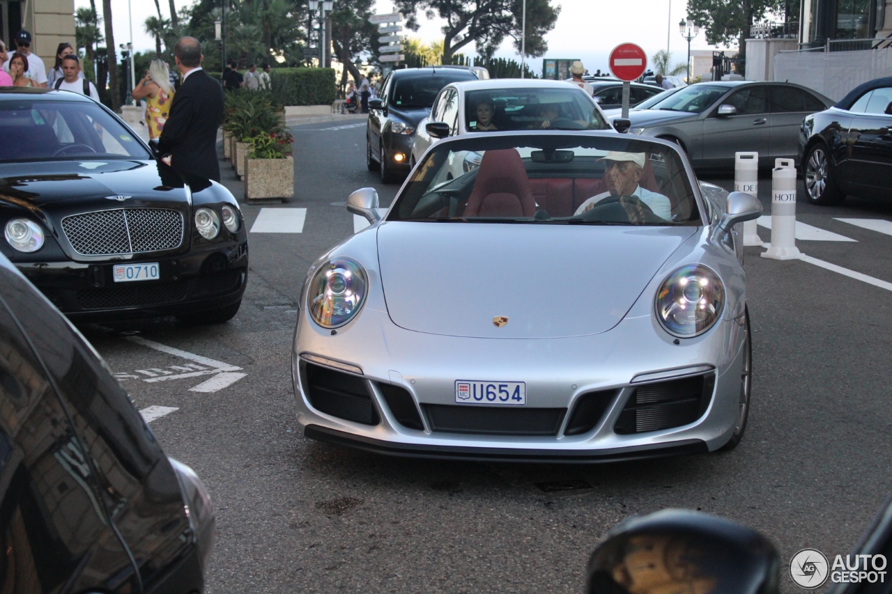 Porsche 991 Carrera 4 GTS Cabriolet MkII