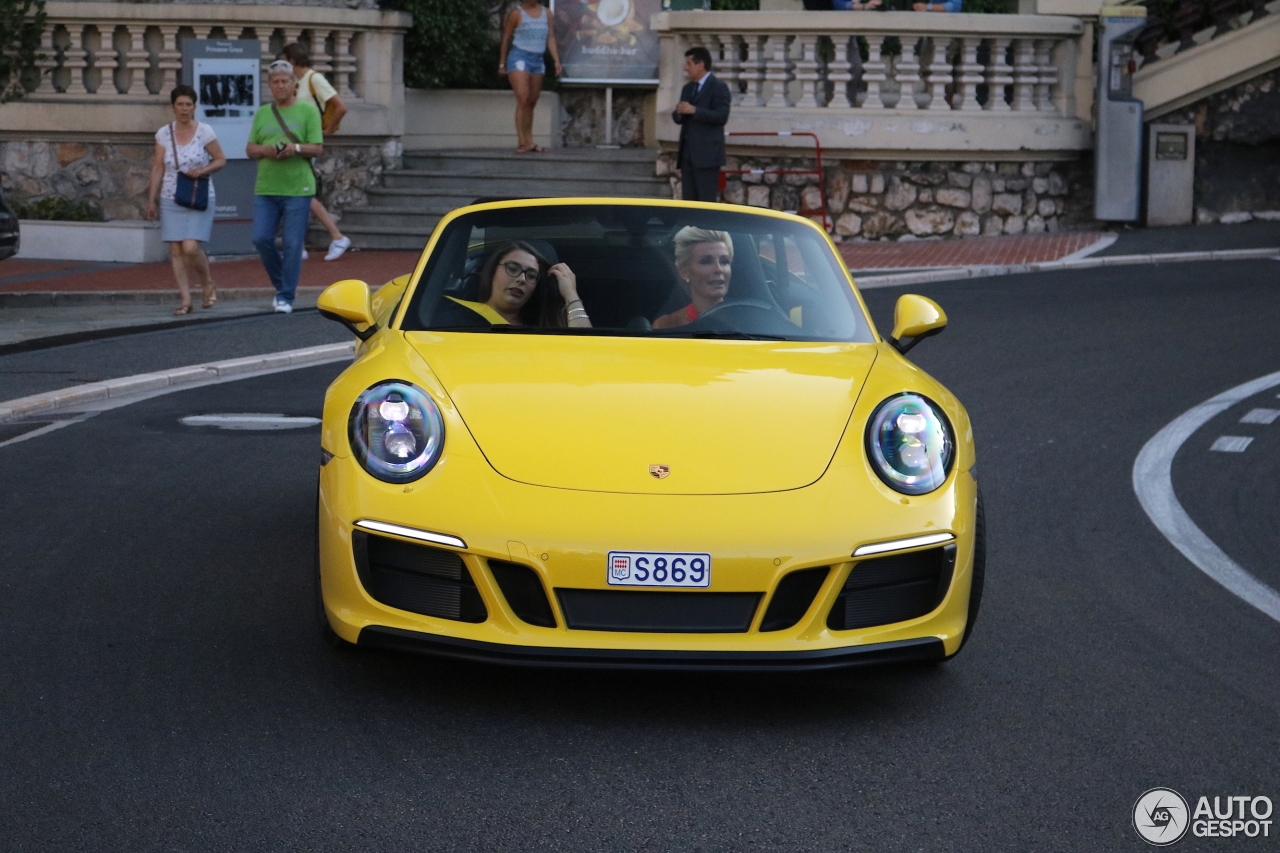 Porsche 991 Carrera GTS Cabriolet MkII