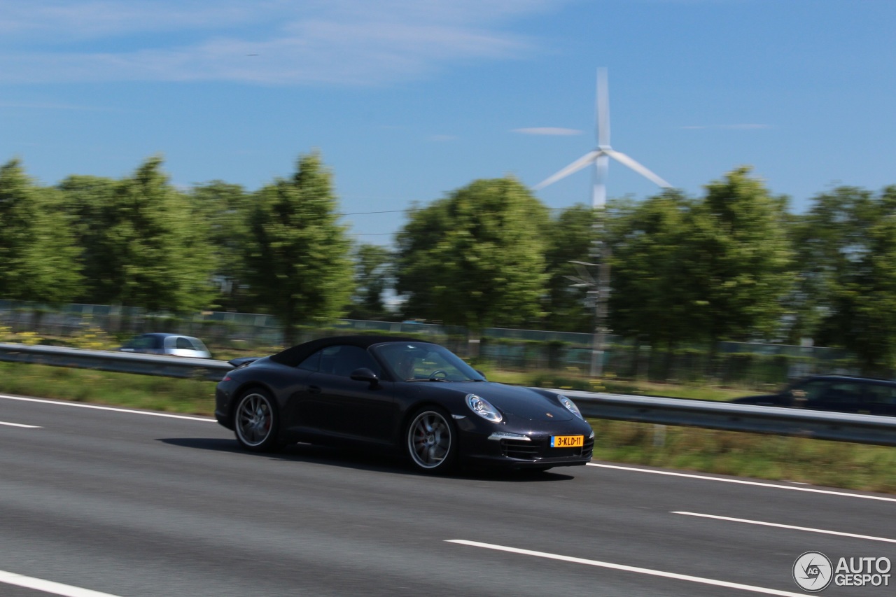 Porsche 991 Carrera S Cabriolet MkI