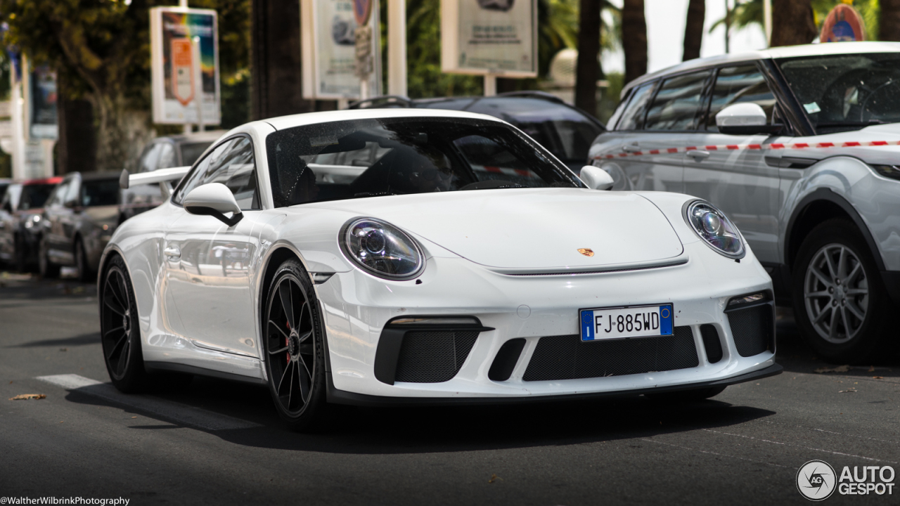 Porsche 991 GT3 MkII