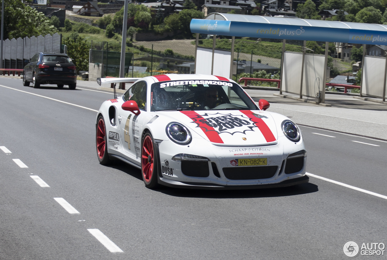 Porsche 991 GT3 RS MkI