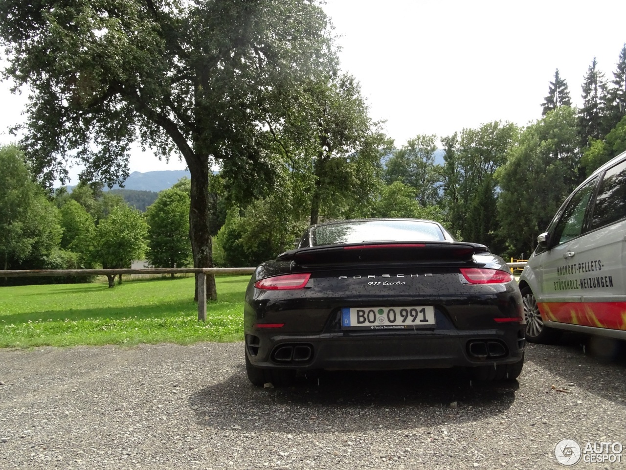 Porsche 991 Turbo MkI