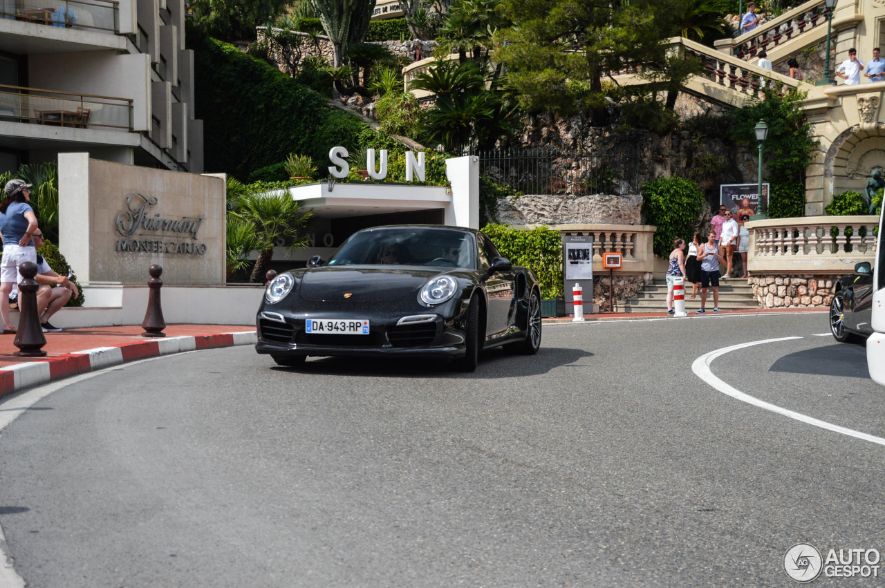 Porsche 991 Turbo S MkI