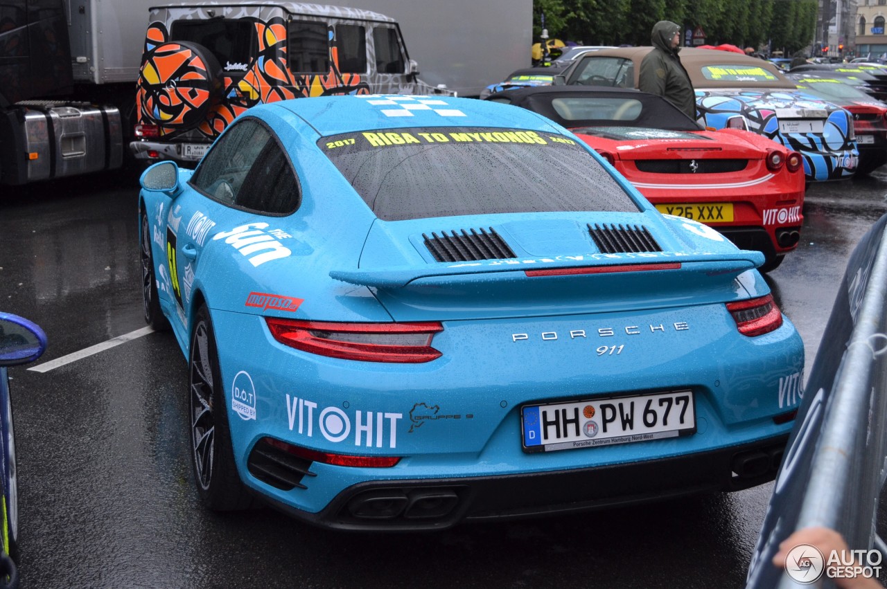 Porsche 991 Turbo S MkII