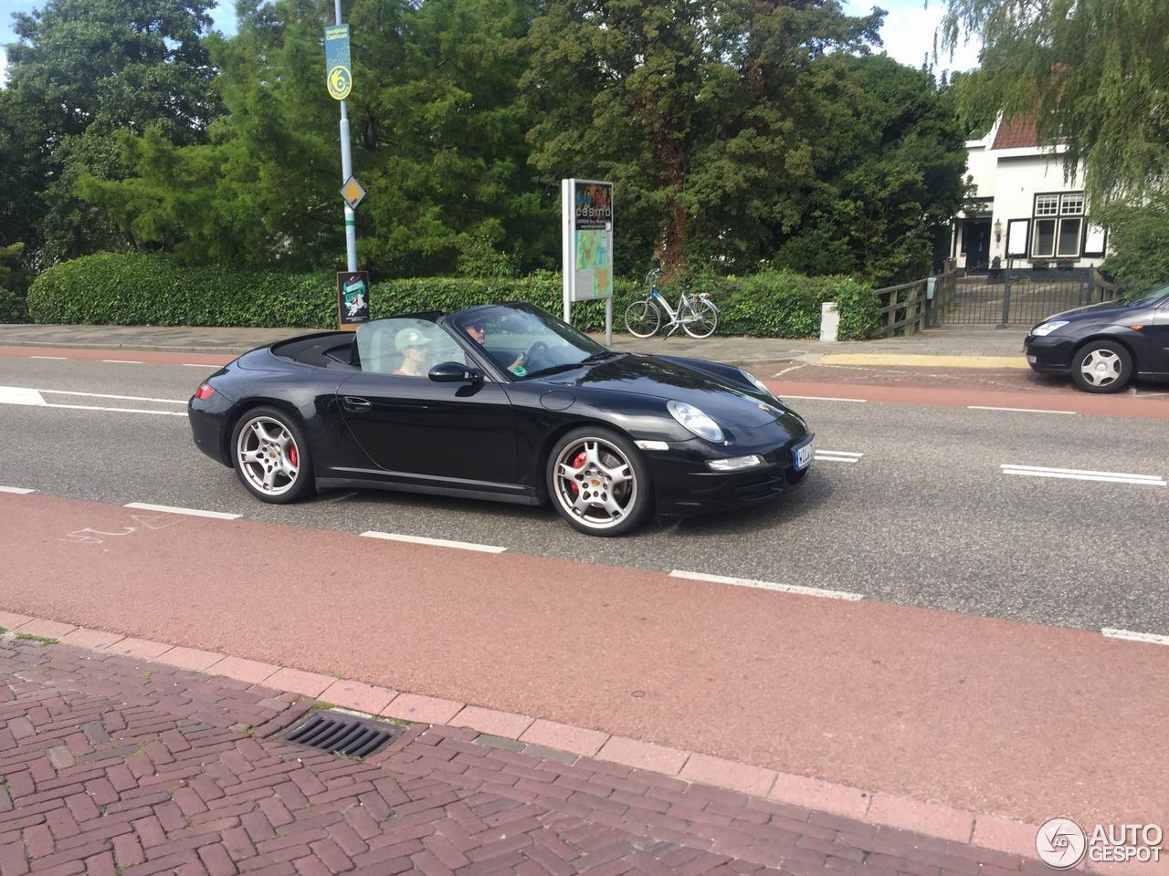 Porsche 997 Carrera 4S Cabriolet MkI