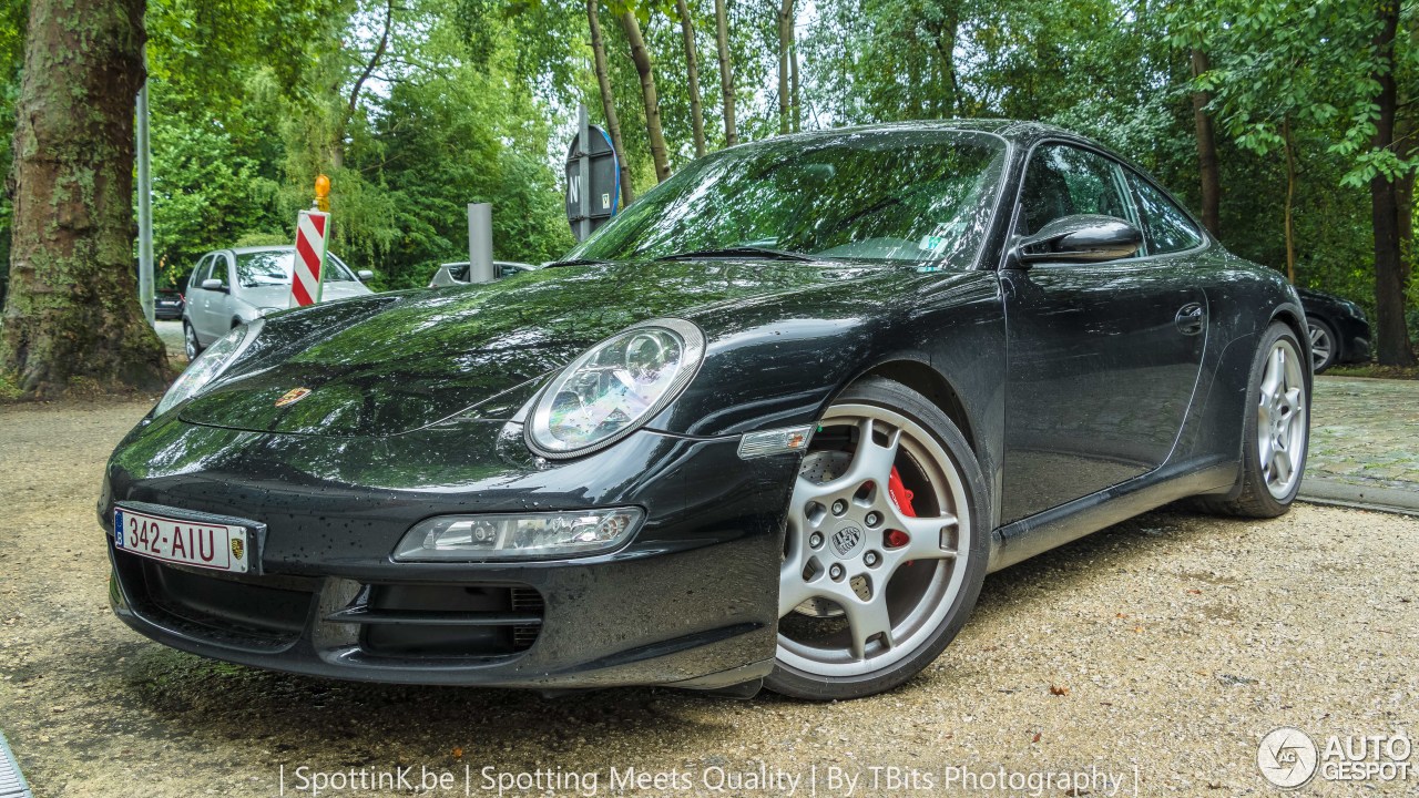 Porsche 997 Carrera S MkI