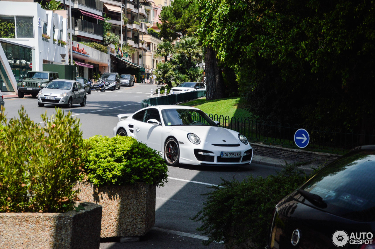 Porsche TechArt 997 Turbo MkI