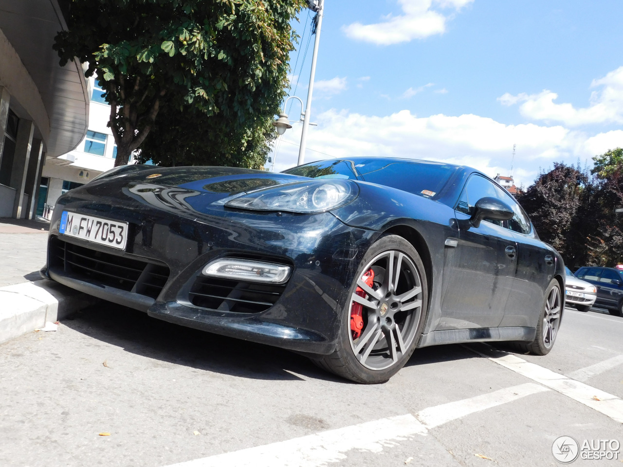 Porsche 970 Panamera GTS MkI