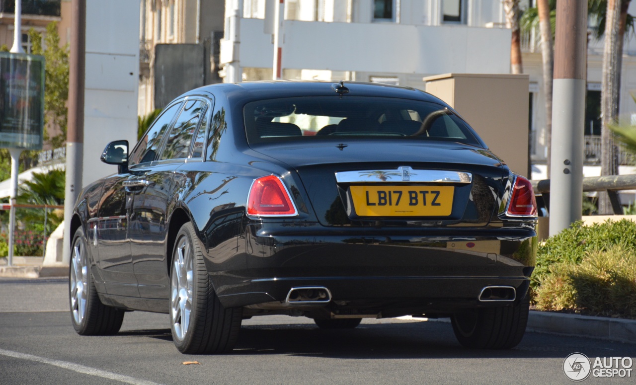 Rolls-Royce Ghost Series II